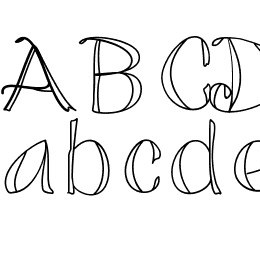 doodled Font File