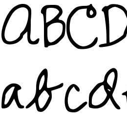 Doodles Font File