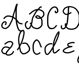 Doorknob Daydreams Font File