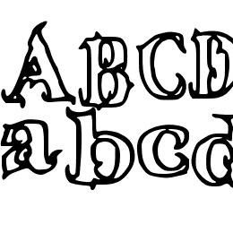 Dope Font File