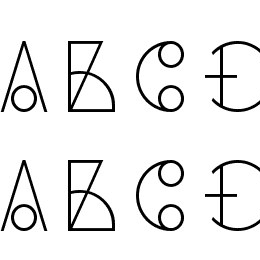 Dos Amazigh Font File