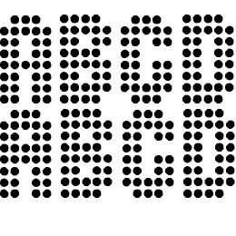 Dot Spot Font File