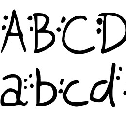 Dotty Font File