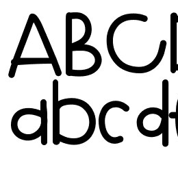 DPBloated Font File