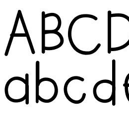 DPCamille Font File