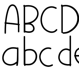 DPStick Font File