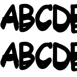 Dr Toboggan Font File