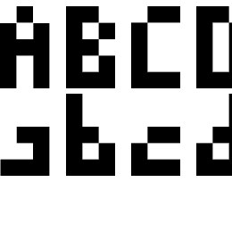 DraconianPixelsMinimal Font File