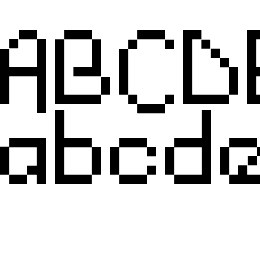 DraconianPixelsRegular Font File