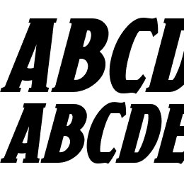 Draconis Bold Italic Font File