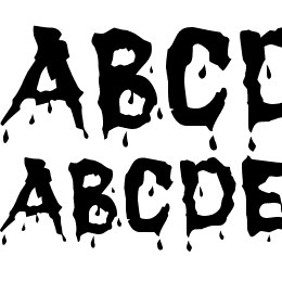 Dracula Font File