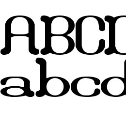 Draggle (BRK) Font File