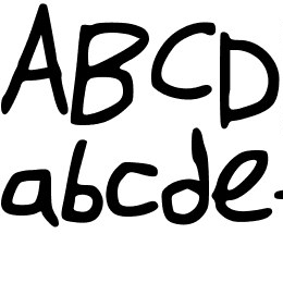 DrawFont Font File