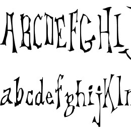 DreadLox Font File