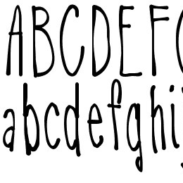 Dribble Font File