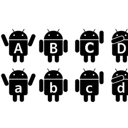 Droid_Robot Font File