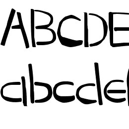 DropKickMB Font File