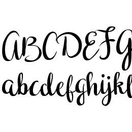 Druchilla Font File