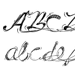 Drunk Tattoo Font File