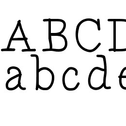 DrunkenSerif Font File