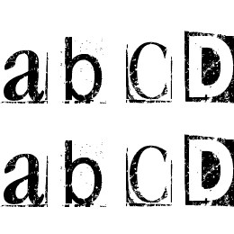 DSnet Stamped Font File