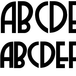 DubbaDubbaA Font File