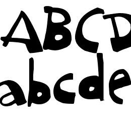 dubbem Font File