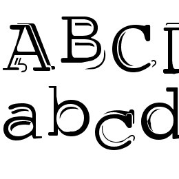 dubble trubble Font File