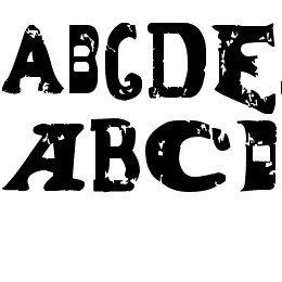 Dude Ranch Font File