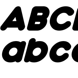 Dunkin Italic Font File