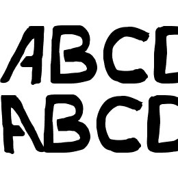 Durden ExtraBold Font File