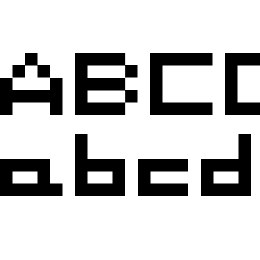 DustDot Font File