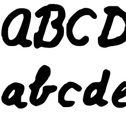 Dutchschoolwriting Font File