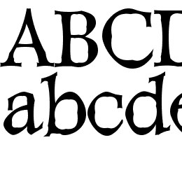 Dweebo Gothic Font File