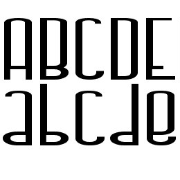 Dystorque BRK Font File