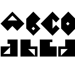 e-Pececito Font File