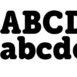 eacolgica round slab Font File