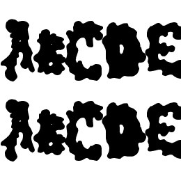 EarlyScare Font File