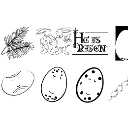 Eastereggs Font File