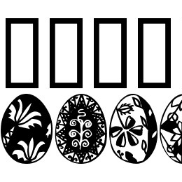 EasterTime Font File