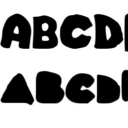 EasyAsABC Font File