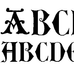 EasyLombardic Two Font File