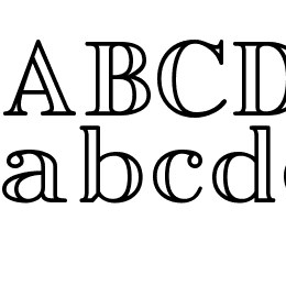 EasyOpenFace Font File