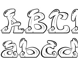 Eazy 3 Font File