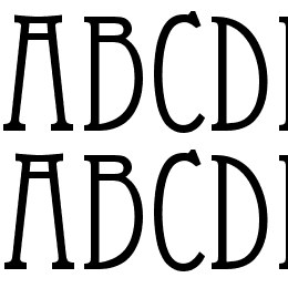 Eccentrical Font File