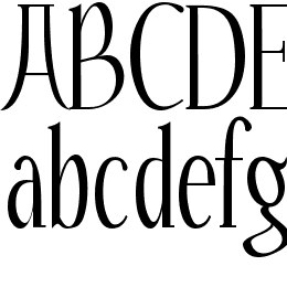 Echelon Font File