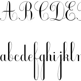 Ecolier Font File