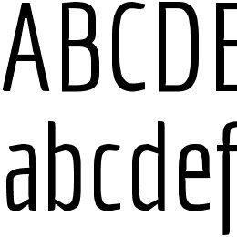 Economica Font File