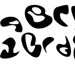 EctoBlaster Font File