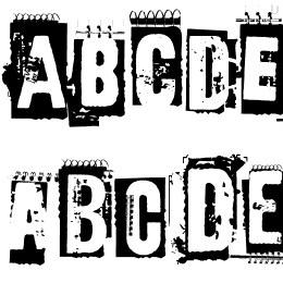 Ed Gein Font File